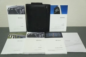 2021 LEXUS UX200 OWNERS MANUAL WITH CASE NAVIGATION AND LITERATURE FREE SHIP - Bild 1 von 2