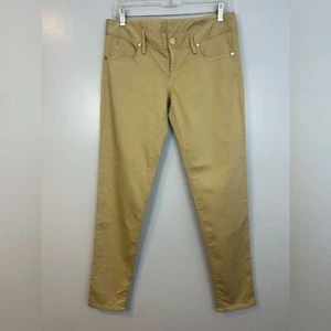 NWT Lilly Pulitzer Worth Skinny Sand Bar Sateen Soft Ankle Pants Size 4 - Picture 1 of 14