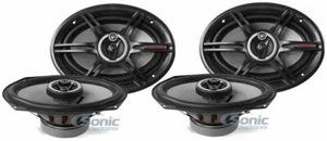 Crunch CS Series 800W 6x9" 3-Way 4-Ohm Coaxial Car Speakers Package (2-Pairs) - Picture 1 of 8