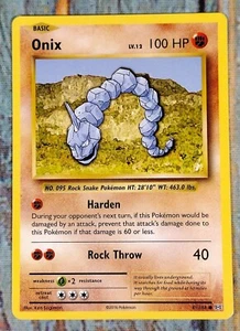 Onix 61/108 Common / XY Evolutions 2016 / Basic Pokémon NM (#2) - Bild 1 von 4