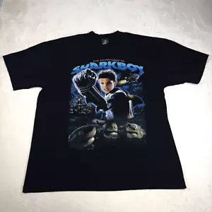 Sharkboy And Lavagirl Rare Graphic Shirt Screen Print Mens XL VINTAGE - Picture 1 of 18