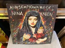 Nina Hagen Nunsexmonkrock LP Columbia 1982 VG+