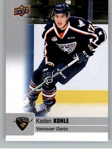 2019-20 Upper Deck CHL Canadian Hockey League Trading Cards Pick From List 1-200