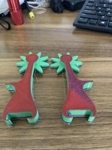 Croc Spur shoe charm. Spurs fit all adult Crocs Very cool shoe accessory! - Picture 1 of 2