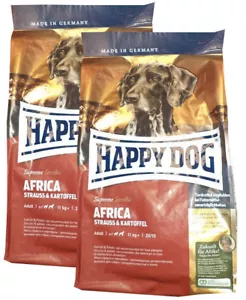 2x12,5kg Happy Dog Africa Hundefutter ***TOP PREIS*** - Bild 1 von 1