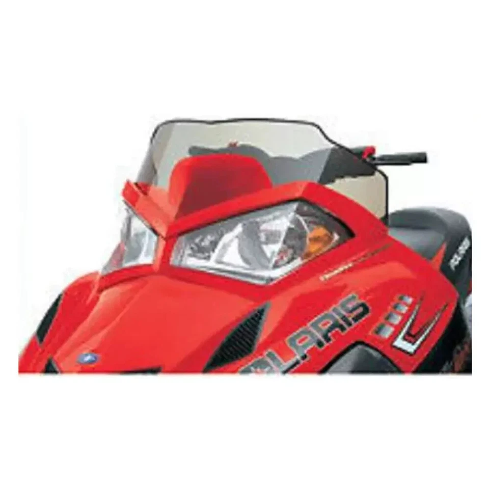 Polaris Fusion Smoke Tint Race Low 10" Snowmobile Windshield - 2875103 - Image 1 of 1