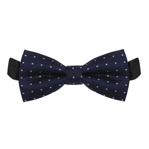Kids Boys Toddler Formal Pre-tied Polka Dot Bow Tie for Wedding Party Adjustable - Picture 1 of 13
