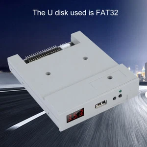 SFR1M44‑U100 3.5in 1.44MB USB SSD Floppy Drive Emulator Plug and Play - Afbeelding 1 van 7