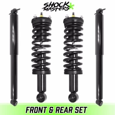 Front Complete Struts Rear Shocks for 2004-2008 GMC Canyon RWD - Image 1 of 4