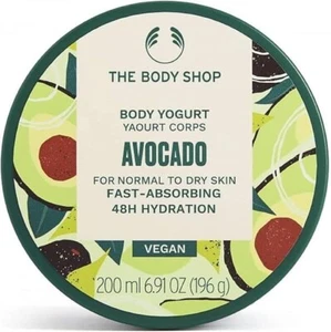 The Body Shop avocado body butter 96h Nourishing Moisture 200ml New - Picture 1 of 4