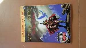 Rolemaster/ICE/Hero Games: libro de fuentes de tapa blanda - GRECIA MÍTICA - Imagen 1 de 2