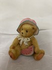 Enesco 1993 Cherished Teddies Julie July Birth Month Teddy Bear Hillman