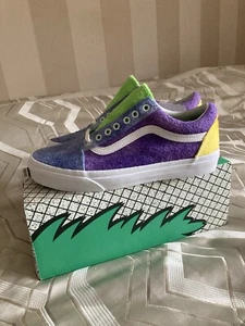 VANS Old Skool x Anderson Paak Ziti UK 9 Multicolour Trainers New - Picture 1 of 16