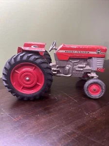 1965 Ertl Massey Ferguson 175 Diesel diecast farm tractor Original Great Cond - Picture 1 of 15