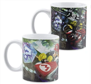 Paladone PP8307NN Mario Kart Heat Change Mug - Officially Licensed Merchandise - Picture 1 of 8