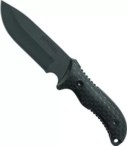 Schrade Frontier Full Tang Drop Point Festklinge Messer 5" 1095 Stahl SCHF36 NEU - Bild 1 von 1
