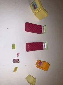 polly pocket Hotel 2002 Bedroom Set - Picture 1 of 6