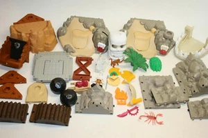 Large Mixed Lot of Fisher Price Imaginext - Mostly Pirate Island Pieces/Parts - Picture 1 of 6