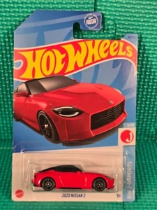 Hot Wheels - 2023 HW J-Imports 3/10 2023 Nissan Z 46/250 Rare Red Version🔥🔥🔥 - Bild 1 von 8