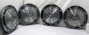 1964 OLDSMOBILE 4 HUB CAPS SUPER 88, CUTLASS F85 - Picture 1 of 24