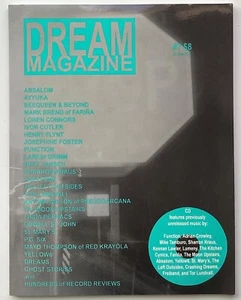 NEW Dream Magazine #7 2007 + CD Experimental Underground Indie Rock Bert Jansch - Imagen 1 de 6