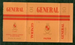 Old EMPTY cigarette packet General size 10 #840 - Picture 1 of 1