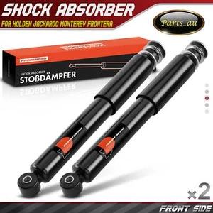 2x Front Shock Absorber for Holden Jackaroo Monterey UBS Frontera UES 1992-2004 - Picture 1 of 8