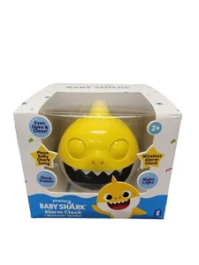 Nickelodeon Pinkfong Baby Shark Alarm Clock Sound Machine with Bluetooth Speaker - Picture 1 of 4