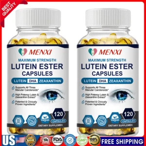 Lutein Ester 240 Capsules Eye Health Supplement Vision Health Support - Picture 1 of 14