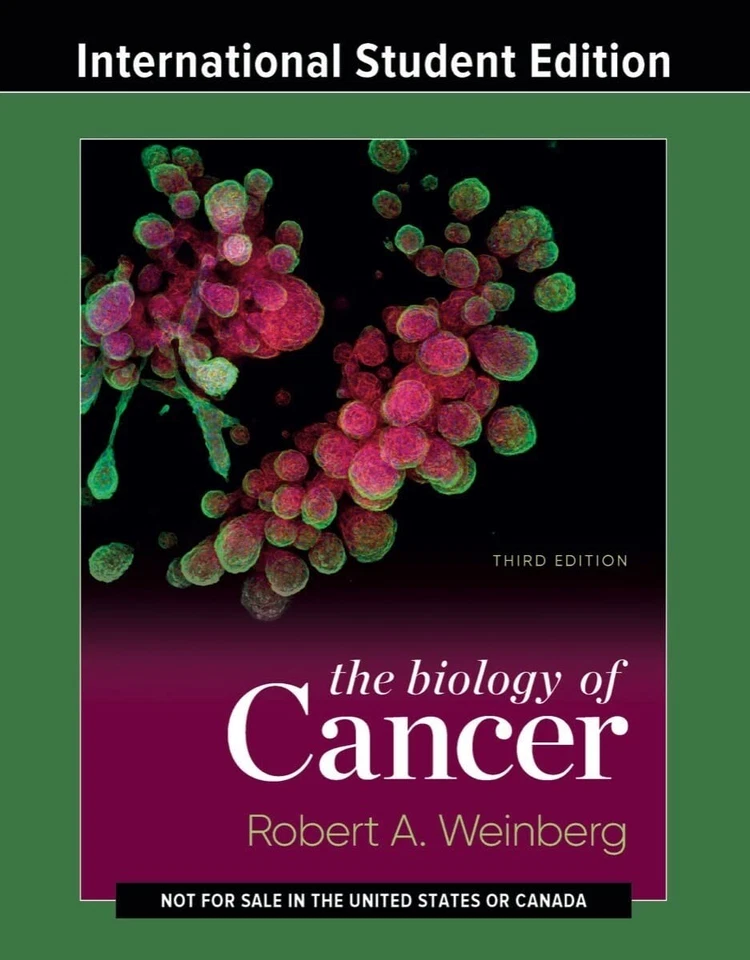 The Biology of Cancer 3rd Edition 2023 Robert A. Weinberg - Image 1 of 1