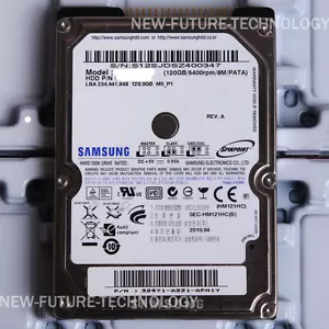 SAMSUNG 120 GB 2.5" 5400 RPM IDE HDD HM121HC Hard Disk Drives For Laptop - Picture 1 of 1