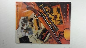 2002 WINCHESTER RIFLE AND SHOTGUN GUN CATALOG - Picture 1 of 7