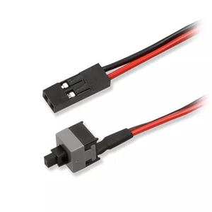 PC Computer Reset SW Button Power On Off Button Switch Cable 0.5m - Picture 1 of 3