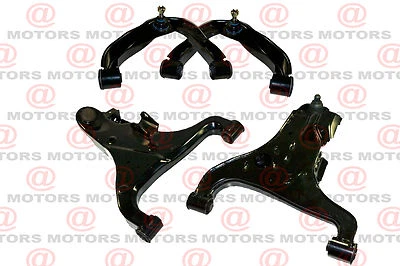 Brazos de control inferiores superiores lado del conductor del pasajero para Nissan Xterra 2005-2015 Foto 1 de 4