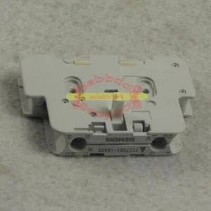 1PZ Nuovo 3TY7561-1AA00 3TY75611AA00 SIEMENSS Interruttore Contatto Ausiliario - Foto 1 di 1