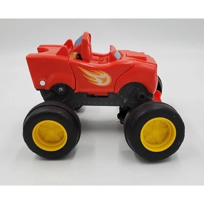 Mattel Blaze And The Monster Machines Transforming Truck Vehicle NO REMOTE - Image 1 of 4