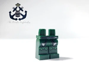 LEGO 2015 NINJAGO Minifigure Legs Dark Green Lloyd Possessed Sash 970c00pb0426 - Picture 1 of 1