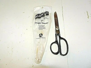 KleenCut 7" Straight Trimmer Scissors ACME United Corp Shears - Picture 1 of 3