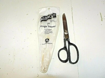 KleenCut 7" Straight Trimmer Scissors ACME United Corp Shears - Image 1 of 3