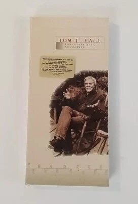 Tom T. Hall Storyteller Poet Philosopher BRAND NEW SEALED 2 CD 50 Songs BOX SET - Image 1 of 4