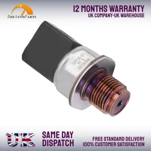FUEL RAIL PRESSURE SENSOR FOR CHEVROLET Captiva 2.2 Cruze Epica Orlando 2.0 - Picture 1 of 4