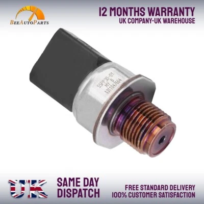 SENSOR DE PRESIÓN DE RIEL DE COMBUSTIBLE PARA HYUNDAI i20 i30 / KIA Cee'd Venga Rio 1.4 1.6 CRDi Foto 1 de 4