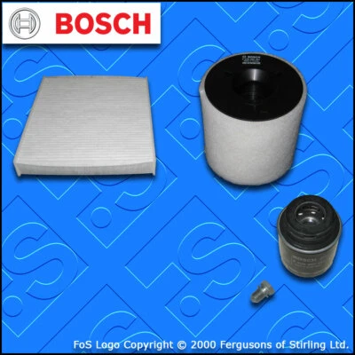 SERVICE KIT for SEAT IBIZA (6J) 1.2 TSI CBZA CBZB OIL AIR CABIN FILTER 2010-2015 - Image 1 of 4