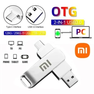 Clé USB 2 en 1 USB 3.0 OTG Type-C Clé USB MemoryStick U Disk - Photo 1/13