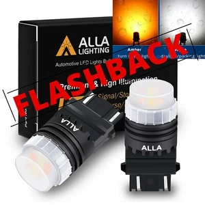 2-Color LED Front Turn Signal Light Bulbs Lamp For 2009-2019 Freightliner M2 112 - Picture 1 of 11