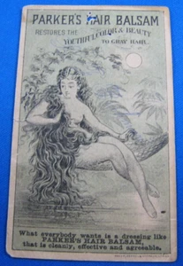 VINTAGE PHARMACUTICAL TRADE CARDS - PARKER'S (p5) - Picture 1 of 2
