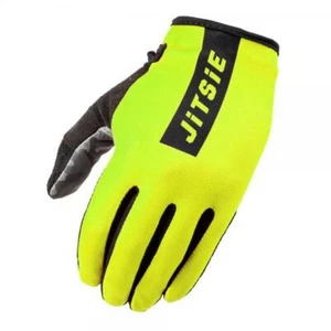 JITSIE G3 CORE TRIALS BIKE RIDING GLOVES. YELLOW. GREAT QUALITY. *BEST SELLER* - Picture 1 of 2