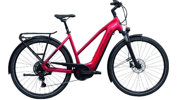 Hercules FUTURA I-9 28 Zoll E-Bike Rh 45 cm Bosch Performance CX 625Wh - Bild 1 von 1