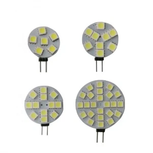 5x G4 LED Glühbirnen EDC 12V Dimmbar 180 Grad Abstrahlwinkel G4 Bi-Pin Sockel - Bild 1 von 25