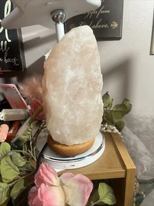 Manasil Himalayan Salt Lamp Natural X-Large 19-22 lbs 12 inch PS-05 - Picture 1 of 9